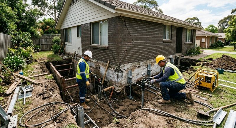 Top Concrete Foundation Repair Companies in Des Plaines, IL