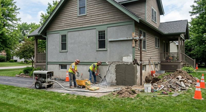 Top Concrete Foundation Repair Companies in Elgin, IL