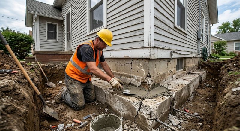 Top Concrete Foundation Repair Companies in Elk Grove Village, IL