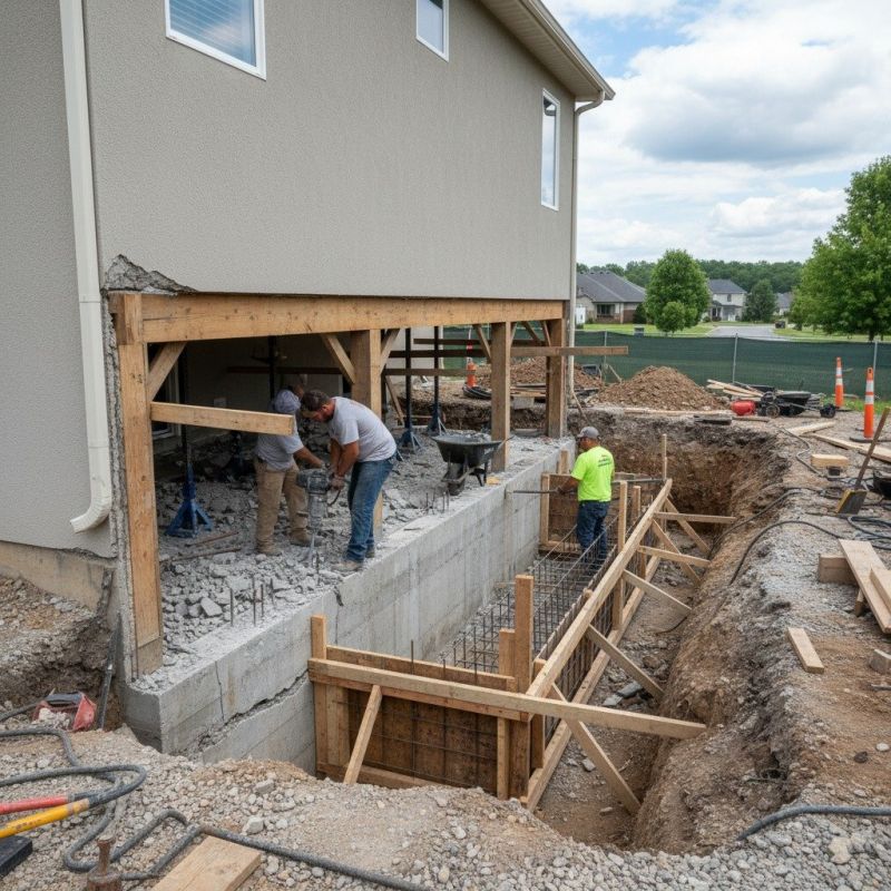 Top Concrete Foundation Repair Companies in Glen Ellyn, IL
