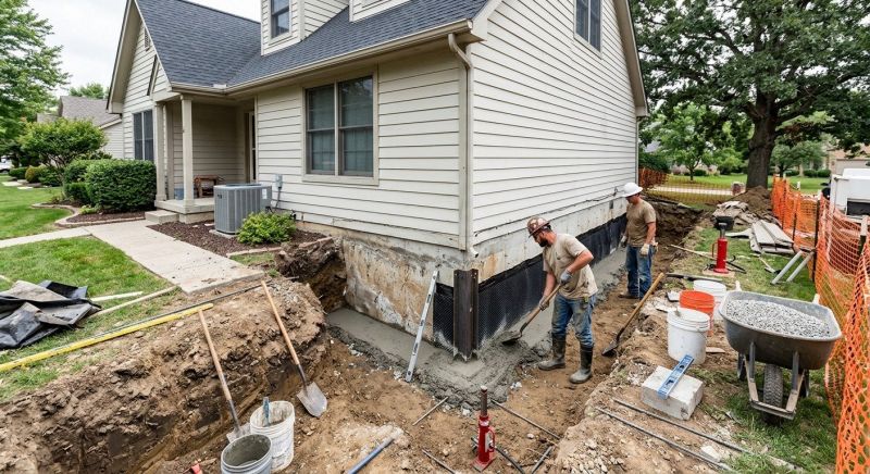 Top Concrete Foundation Repair Companies in Gurnee, IL