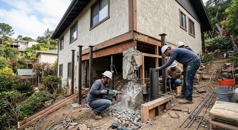 Top Concrete Foundation Repair Companies in Libertyville, IL