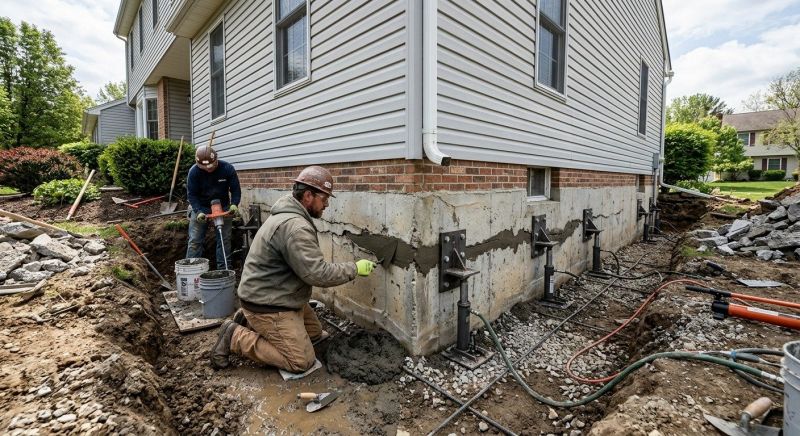 Top Concrete Foundation Repair Companies in Palatine, IL
