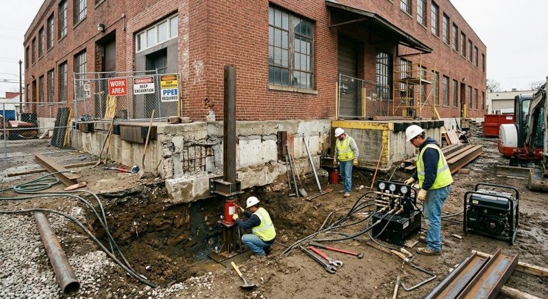 Top Concrete Foundation Repair Companies in Skokie, IL