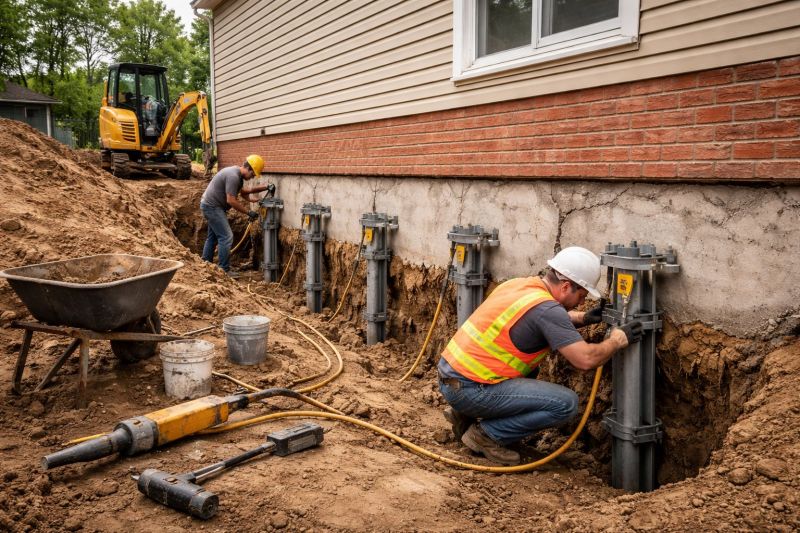 Top Foundation Lifting Companies in Berwyn, IL