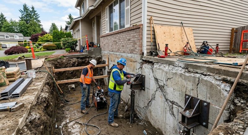 Top Foundation Repair Companies in Arlington Heights, IL