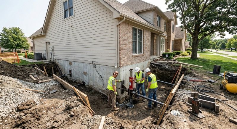 Top Foundation Repair Companies in Cary, IL