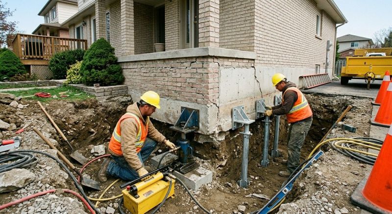 Top Foundation Repair Companies in Lake Zurich, IL
