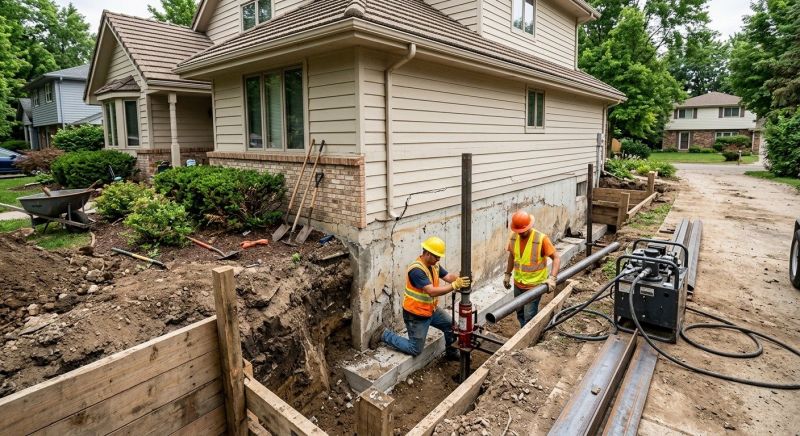 Top Foundation Repair Companies in West Chicago, IL